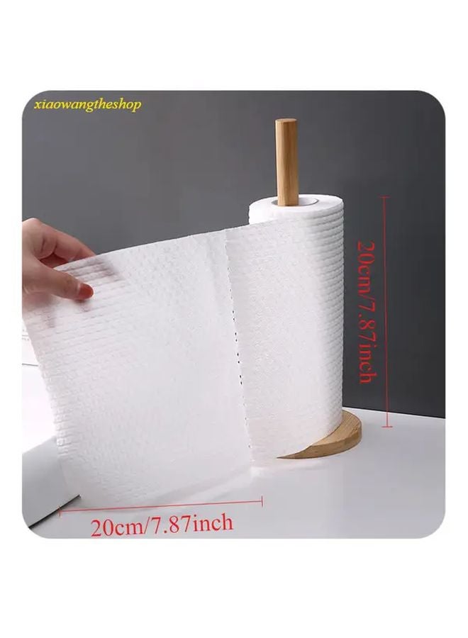 125 Pack White Disposable Absorbent Foot Towels Quick Dry Multi Purpose Wipes - Image 5
