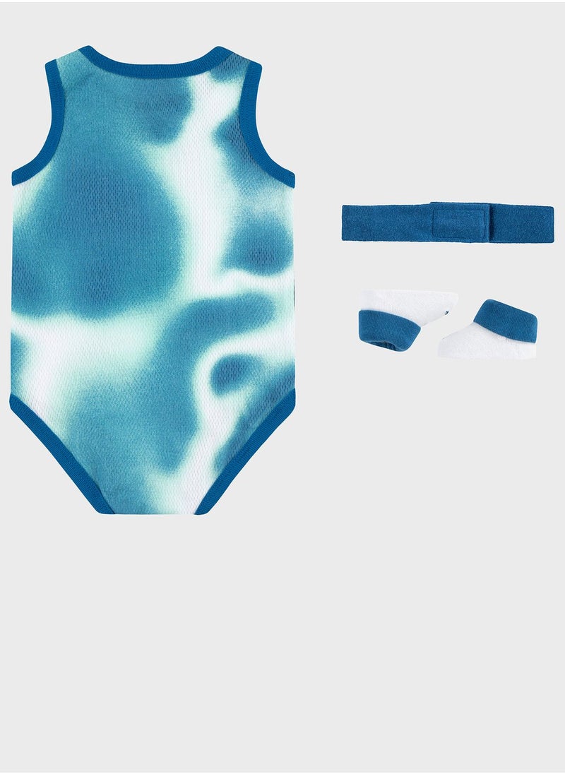 Jordan - Kids 3 Pack Jordan All Over Printed Set - Image 1