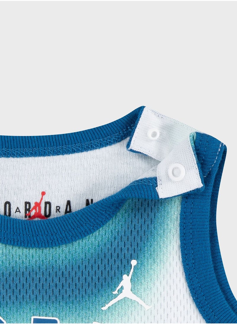 Jordan - Kids 3 Pack Jordan All Over Printed Set - Image 1