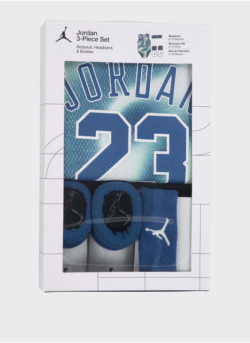 Jordan - Kids 3 Pack Jordan All Over Printed Set - Image 1
