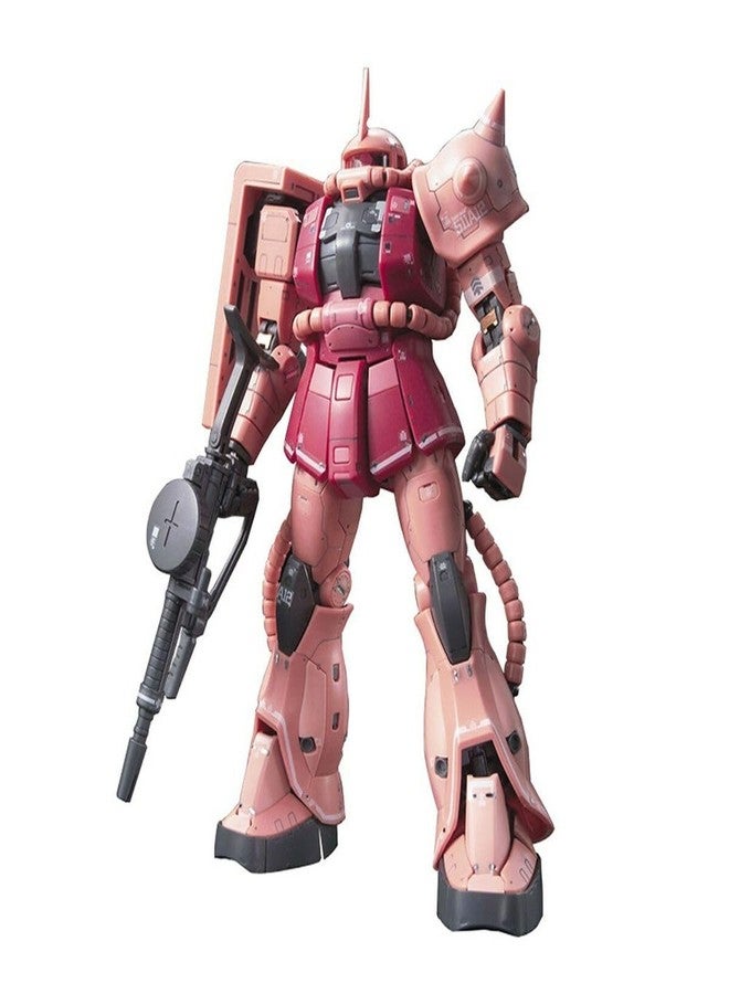 BANDAI SPIRITS Bandai #02 MS-06S Char's Zaku 1/144 Real Grade - Image 1