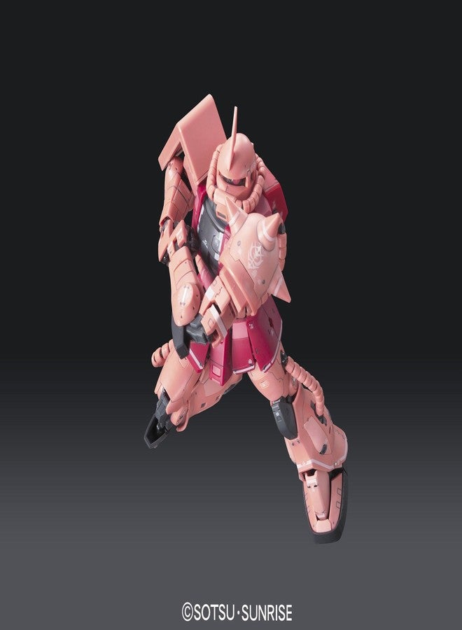 BANDAI SPIRITS Bandai #02 MS-06S Char's Zaku 1/144 Real Grade - Image 4