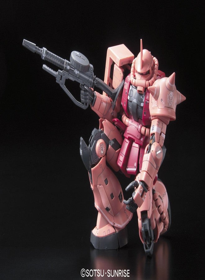 BANDAI SPIRITS Bandai #02 MS-06S Char's Zaku 1/144 Real Grade - Image 5