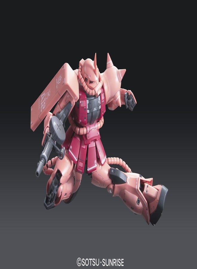 BANDAI SPIRITS Bandai #02 MS-06S Char's Zaku 1/144 Real Grade - Image 3