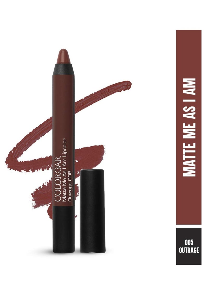 Colorbar Matte Mauve 2 g - Image 2