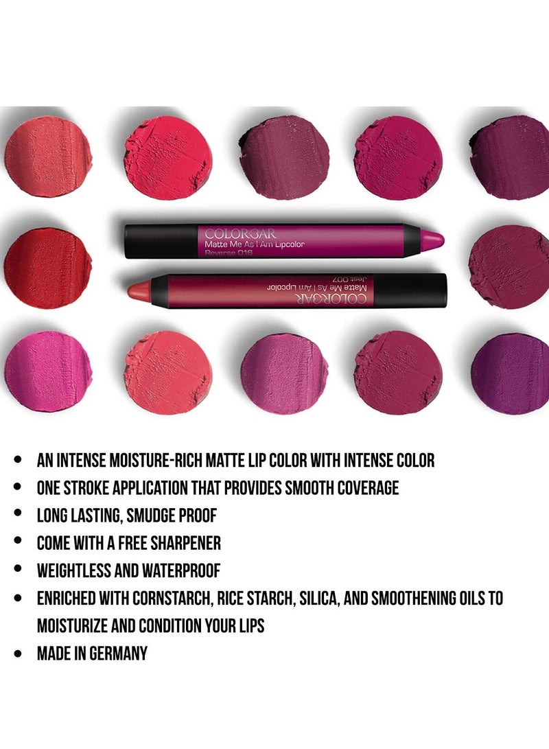 Colorbar Matte Mauve 2 g - Image 3