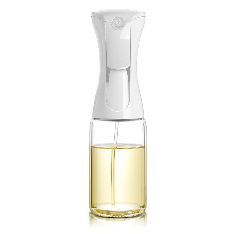 Mistifi Glass Oil Sprayer/Mister 5.1 fl oz (150ml), For Cooking Oil, Olive Oil, Soy Sauce, Vinegar, Non-Aerosol Refillable Dispenser, Spray Bottle (FS886) - Image 1