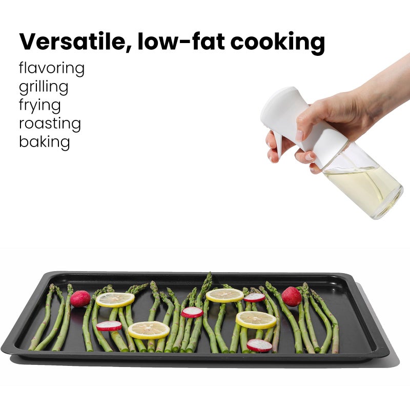 Mistifi Glass Oil Sprayer/Mister 5.1 fl oz (150ml), For Cooking Oil, Olive Oil, Soy Sauce, Vinegar, Non-Aerosol Refillable Dispenser, Spray Bottle (FS886) - Image 3