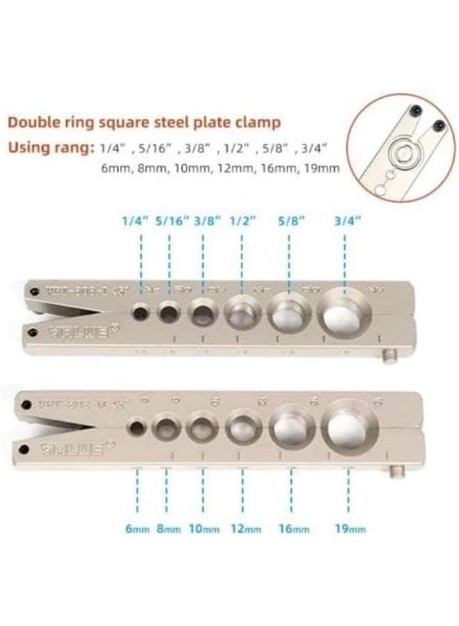 Biella Premium Tools For Precision Hvac Repair: Mis Copper Tube Expander And Eccentric Flare Set - Image 5