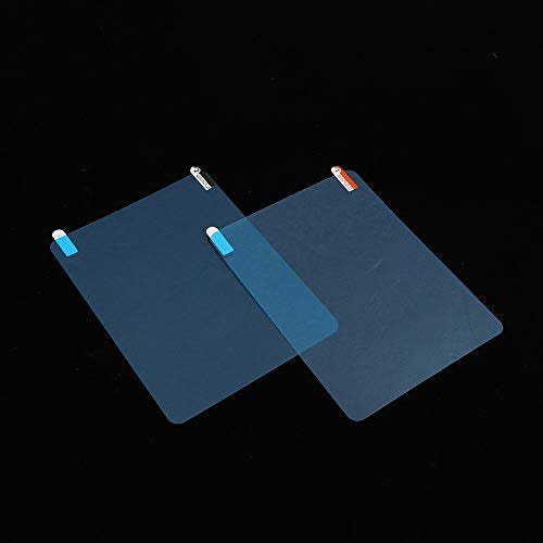 KIMISS Protective Film, 2pcs Rainproof Waterproof Car Rearview Mirror Sticker Anti-fog Protective Film Rain Shield Oval - Image 2