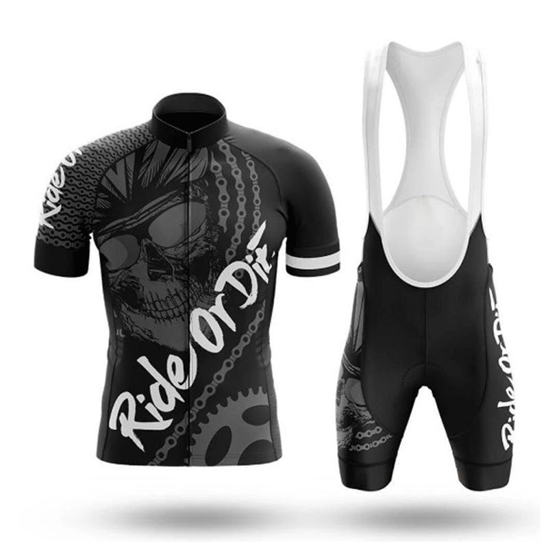 Men's Quick-Dry Cycling Jersey Short Sleeve Set - Image 2