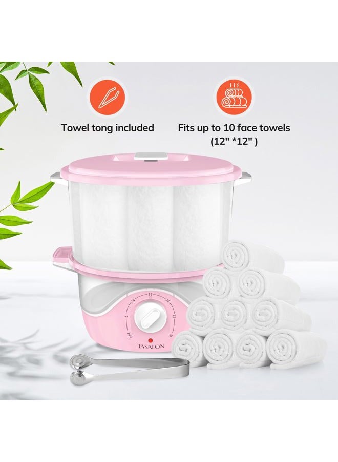 TASALON Mini Hot Towel Warmer for SPA, Towel Heater for Stones and Towels, Esthetician Supplies Towel Warmers for Bathroom, Barber, at Home Salon, Baby Towel Steamer for Facials and Body - Image 4