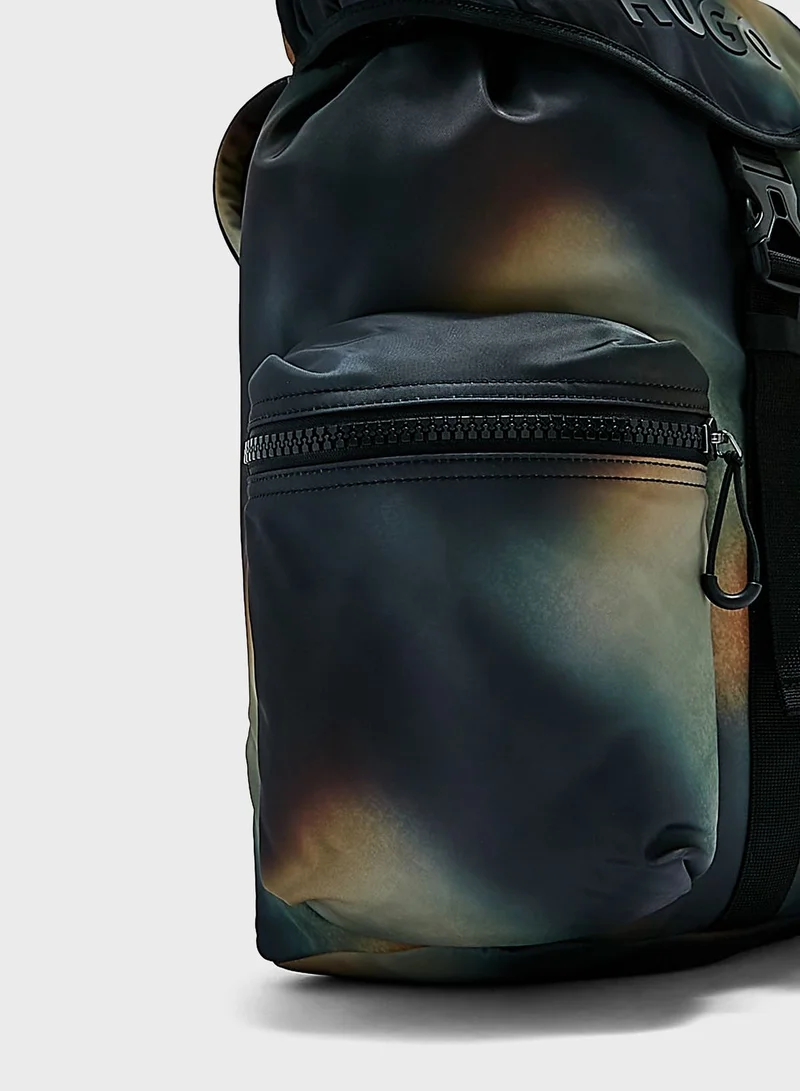 HUGO Logo Backpack