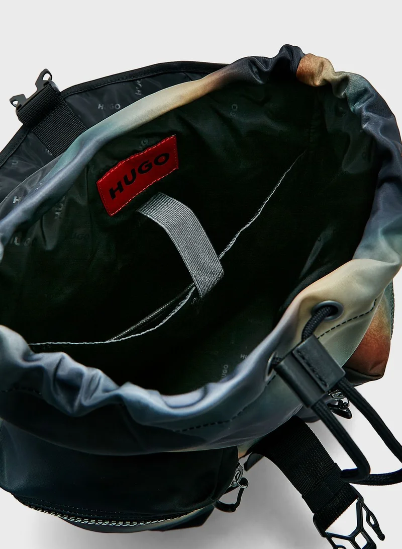 HUGO Logo Backpack