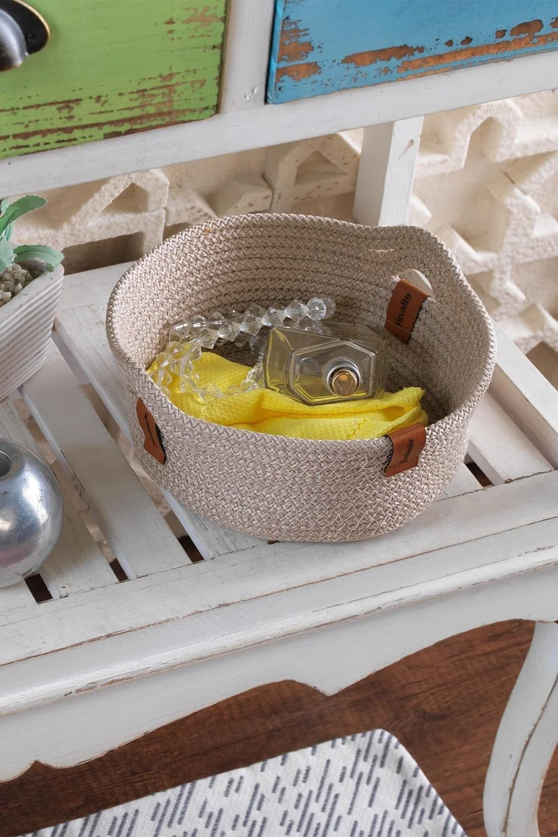 Maison Art Hold | Organizer Basket Organizer | Multi-Purpose Handmade Basket