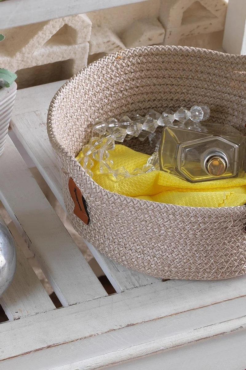 Maison Art Hold | Organizer Basket Organizer | Multi-Purpose Handmade Basket