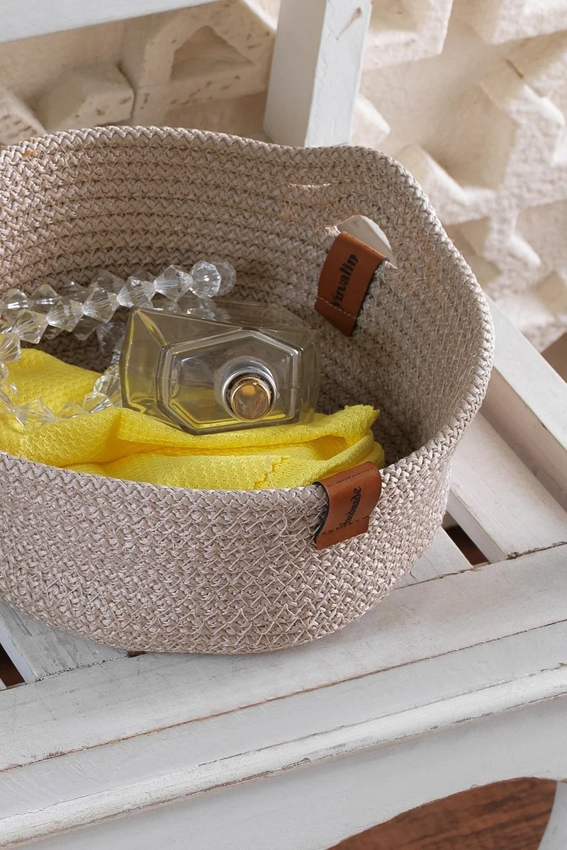 Maison Art Hold | Organizer Basket Organizer | Multi-Purpose Handmade Basket