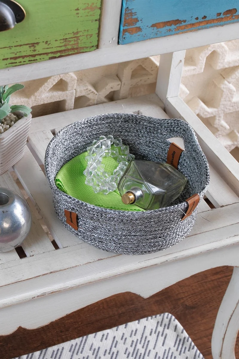 Maison Art Hold | Organizer Basket Organizer | Multi-Purpose Handmade Basket