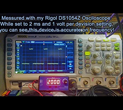 DIYmall HJ Digital RC Servo Tester ESC Consistency Tester Speed Controller for RC Helicopter Airplane Car Motor Throttle Display - Image 5