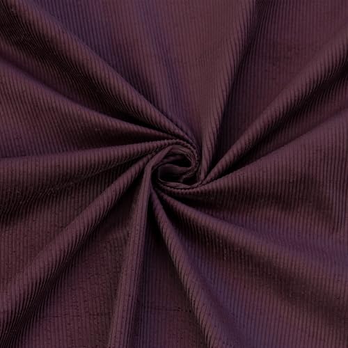 B BIGREAMS - Your Comfort is Our Mission BIGREAMS Unstitched Corduroy Trouser Fabric For Men – 58" Wide Premium Cotton Pants Material, Corduroy Pants Piece - Soft Feel, 240 GSM, Ideal for customize Pants for Men's & Women's - Image 4