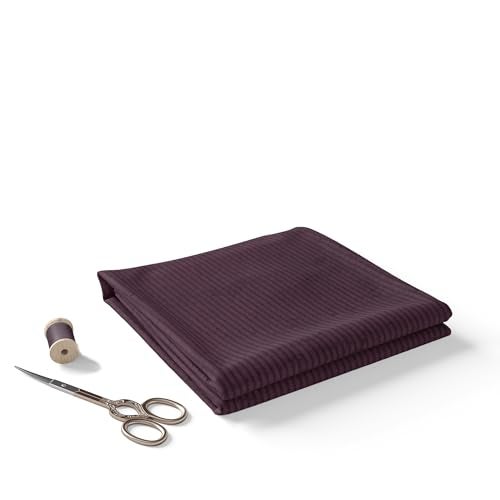 B BIGREAMS - Your Comfort is Our Mission BIGREAMS Unstitched Corduroy Trouser Fabric For Men – 58" Wide Premium Cotton Pants Material, Corduroy Pants Piece - Soft Feel, 240 GSM, Ideal for customize Pants for Men's & Women's - Image 1