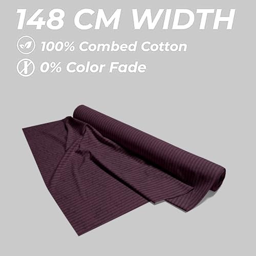 B BIGREAMS - Your Comfort is Our Mission BIGREAMS Unstitched Corduroy Trouser Fabric For Men – 58" Wide Premium Cotton Pants Material, Corduroy Pants Piece - Soft Feel, 240 GSM, Ideal for customize Pants for Men's & Women's - Image 5