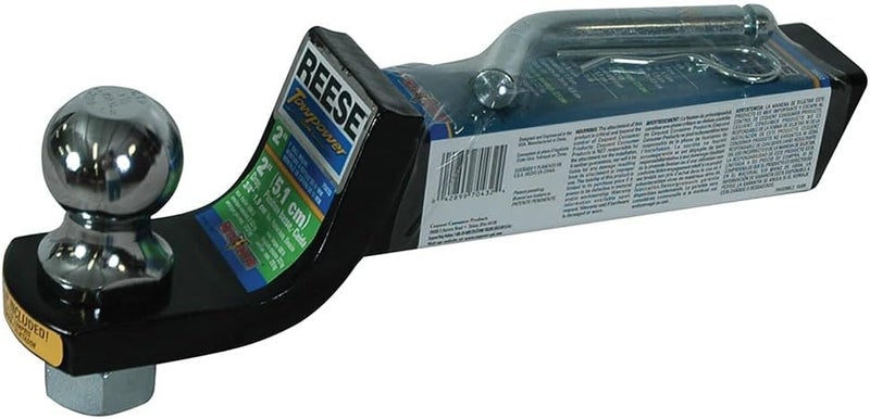 Reese Towpower 7043200 2" Drop Standard Class III Starter Kit , Black - Image 3