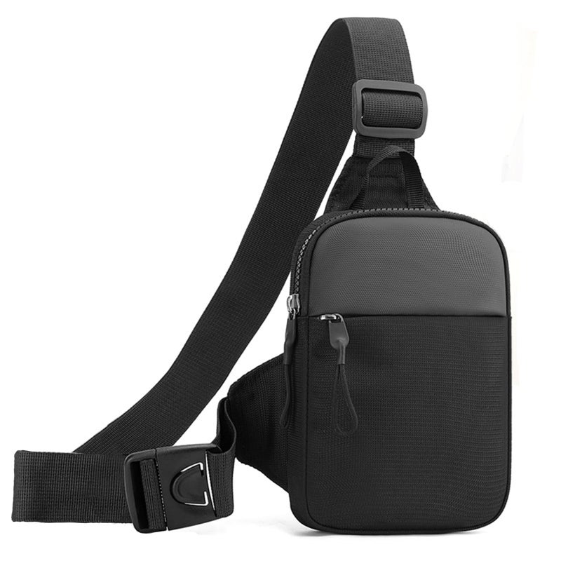 Hganxiu Fanny Pack for Men,Crossbody Sling Bag for Men,Small Travel Bag,Cross Body Bag - Image 1
