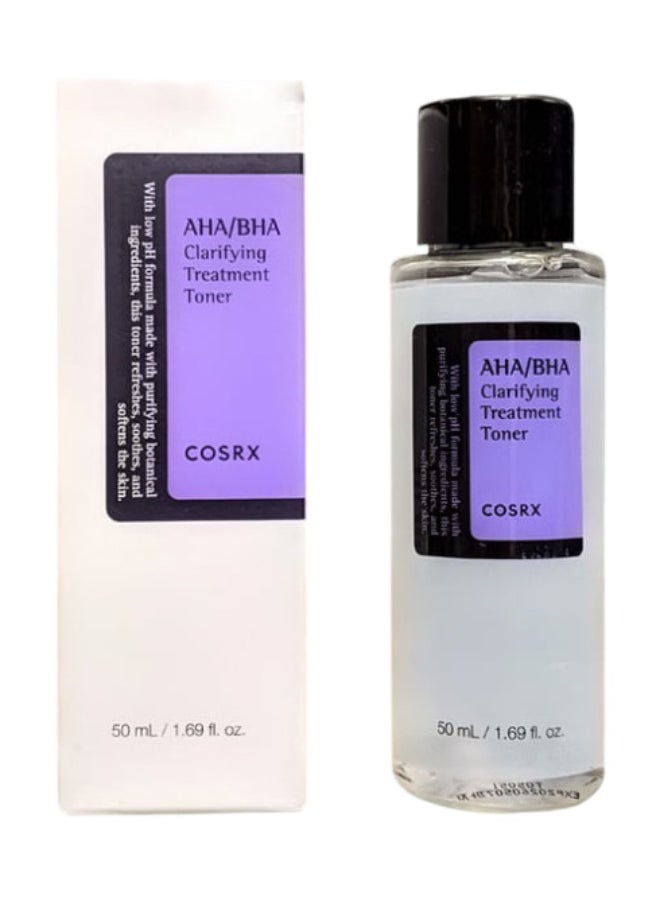 COSRX Aha/Bha Clarifying Treatment Toner 50 Ml - Image 1