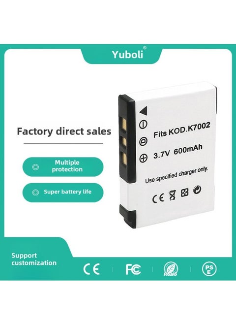 For Kodak KLIC-7002 Battery V530 V603 V630 Digital Camera Battery-Standard Capacity:700
