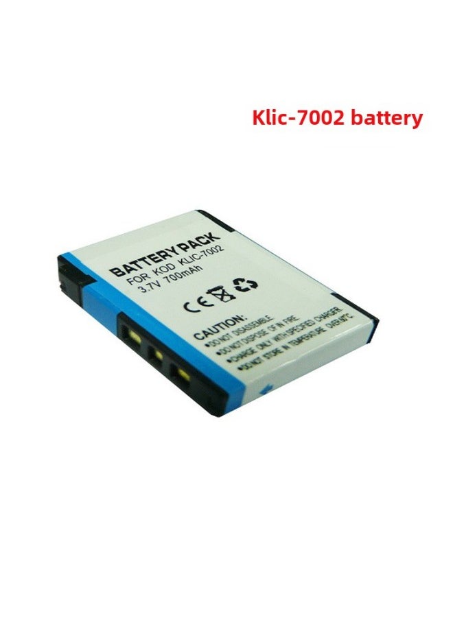 For Kodak KLIC-7002 Battery V530 V603 V630 Digital Camera Battery-Standard Capacity:700