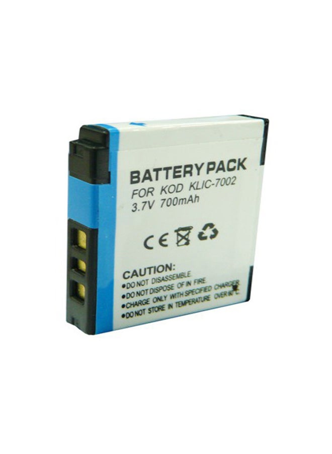 For Kodak KLIC-7002 Battery V530 V603 V630 Digital Camera Battery-Standard Capacity:700
