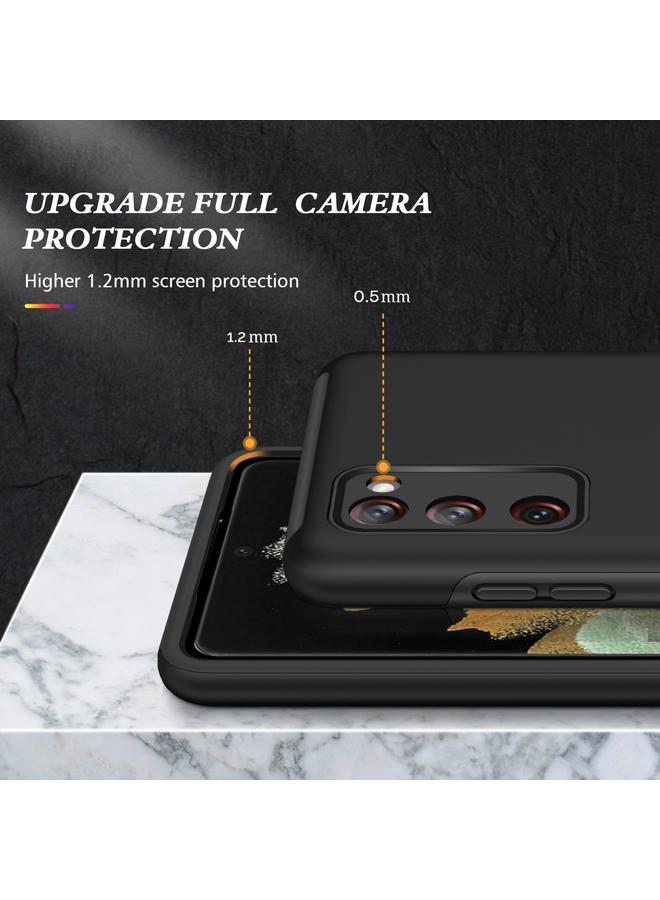 اس-توب جراب لهاتف Samsung Galaxy S20 FE مصنوع من مادة PC + TPU، جراب واقٍ مغناطيسي مقاوم للصدمات مع حامل حلقي غير مرئي - Image 3