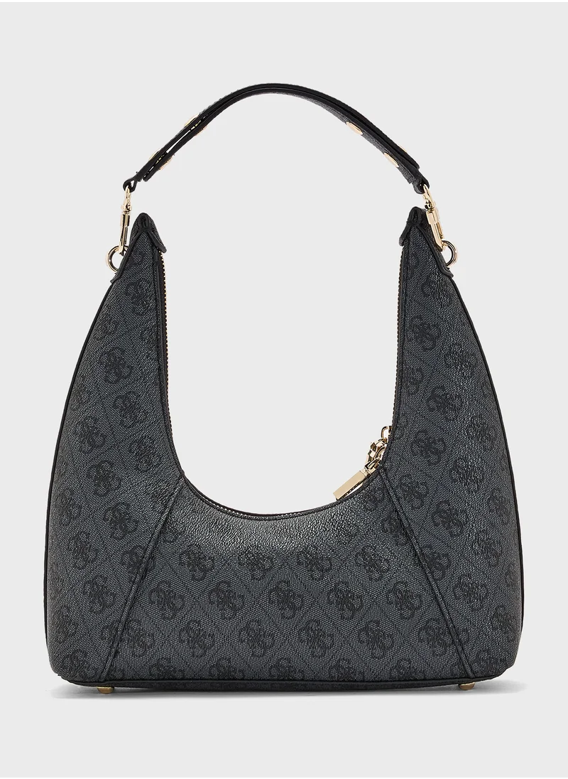جس CALISTA TOP ZIP SHOULDER BAG
