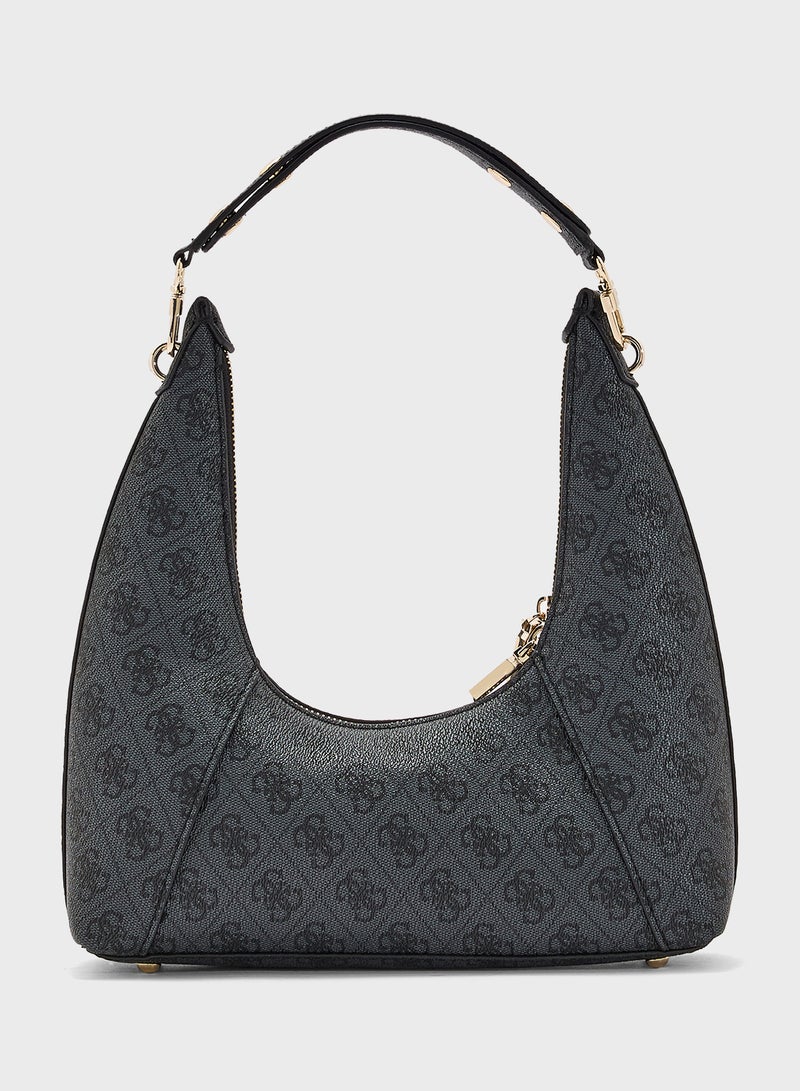 GUESS CALISTA TOP ZIP SHOULDER BAG  - Image 2