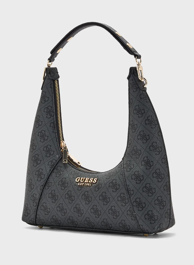 GUESS Calista Top Zip Shoulder Bag