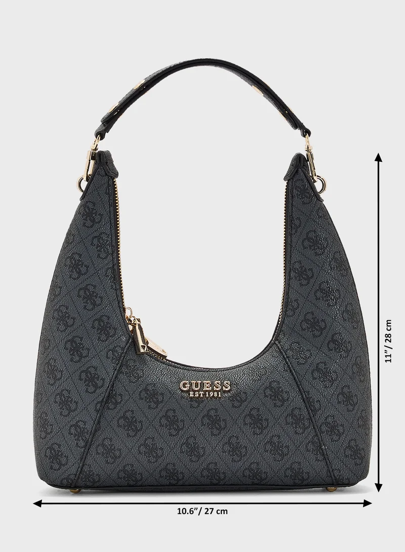 GUESS Calista Top Zip Shoulder Bag