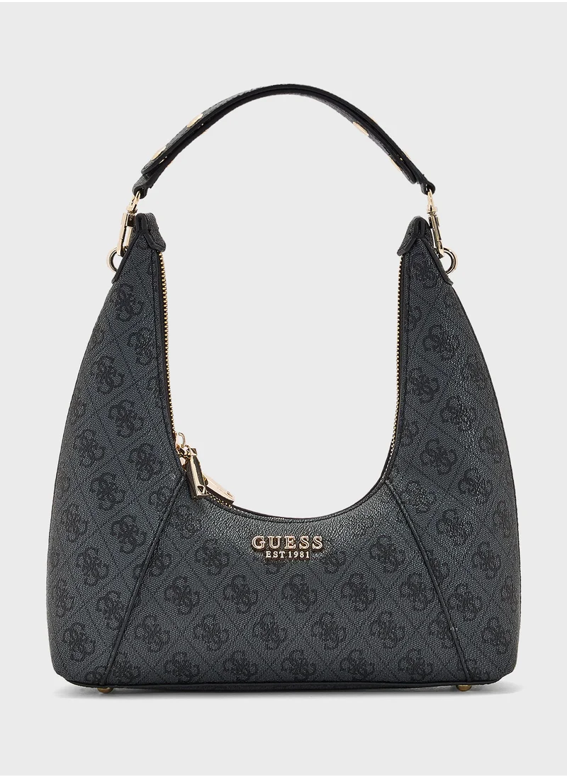 جس CALISTA TOP ZIP SHOULDER BAG
