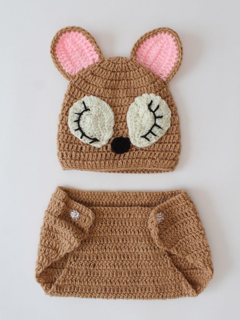 BTfash Infant Boys & Girls Photoshoot Prop Set.