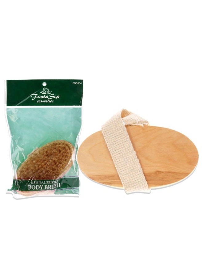 Fantasea Natural Bristle Body Brush - Image 1