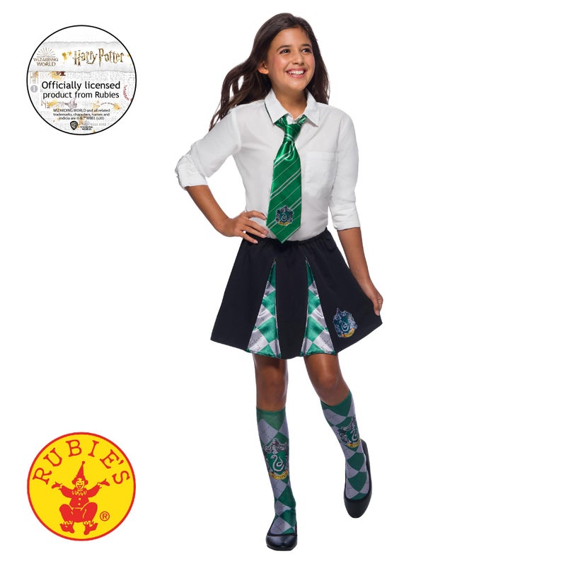 Rubies Rubie's Adult Harry Potter Neck Tie, Slytherin - Image 2