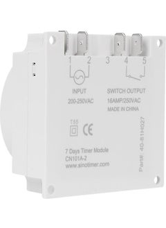 Hobi Mekatronik Hobi Mechatronics CN101A 220V Ac Programmable Delayed Time Adjusted Weekly Relay  - Image 3