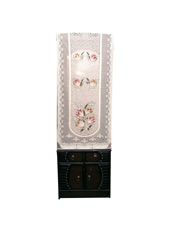 Kuber Industries Cotton Dressing Mirror Cover Set (Cream, Standard, KULS0354) - Image 1