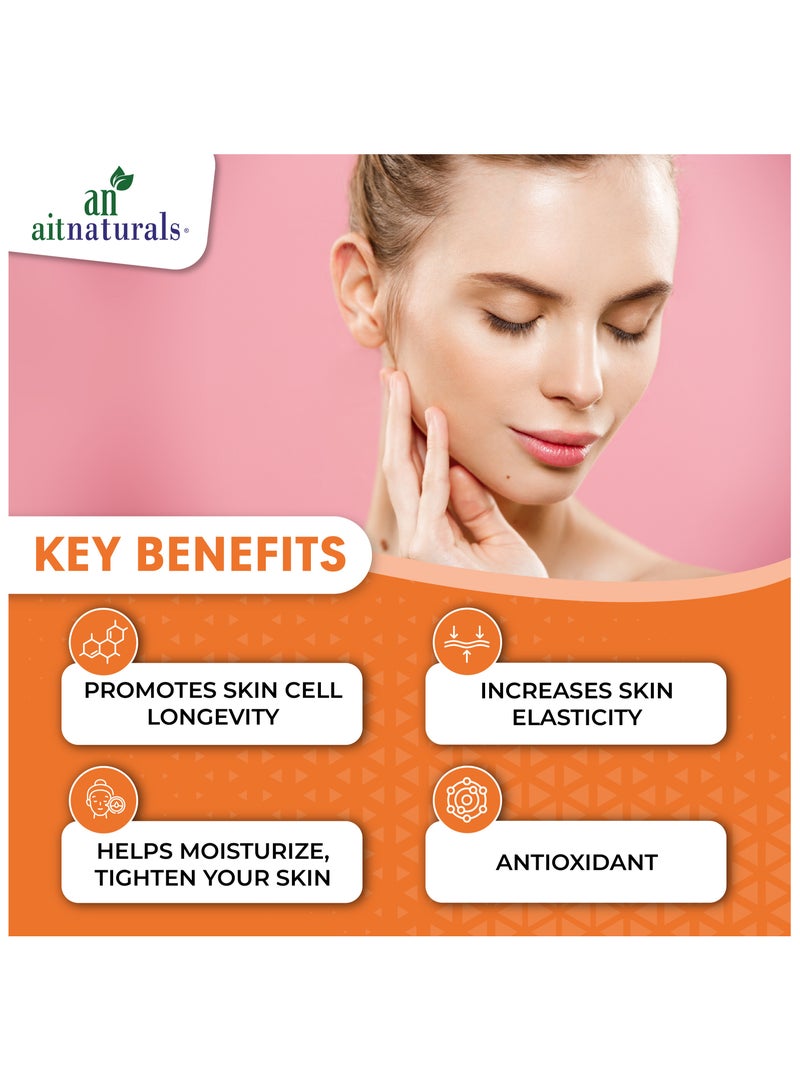 ايه آي تي ناتشورالز زيت تدليك مضاد للسيلوليت بتركيبة شد وتهدئة وتقوية - 240 مل - Image 3