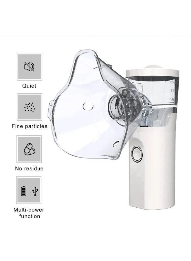 Chabeia Portable Inhale Atomize Machine， Quiet Rechargeable or Battery - Image 2