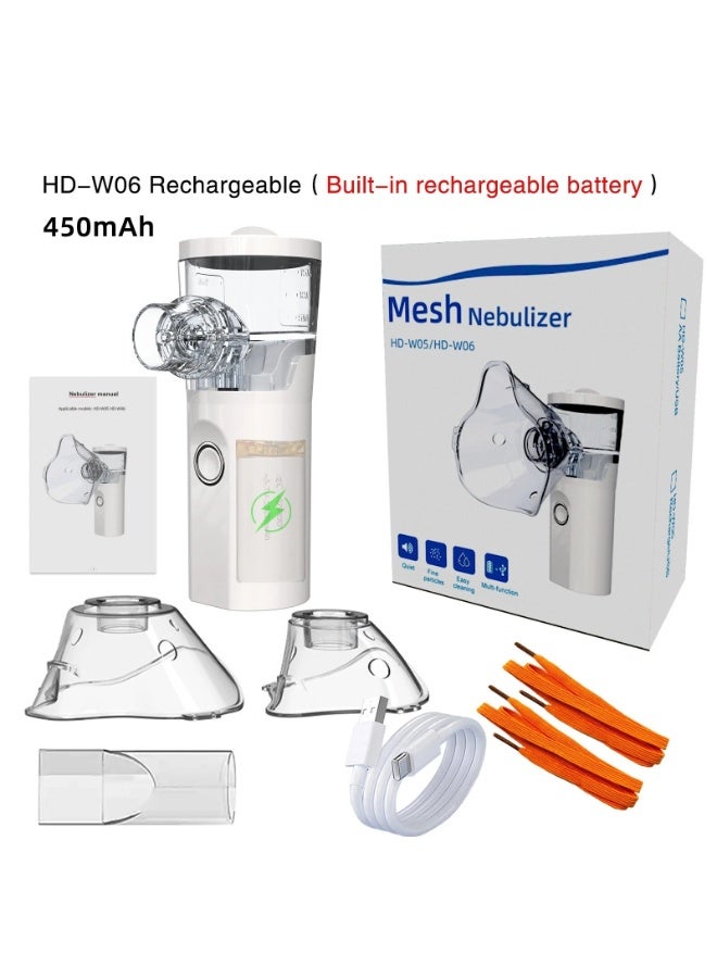 Chabeia Portable Inhale Atomize Machine， Quiet Rechargeable or Battery - Image 3