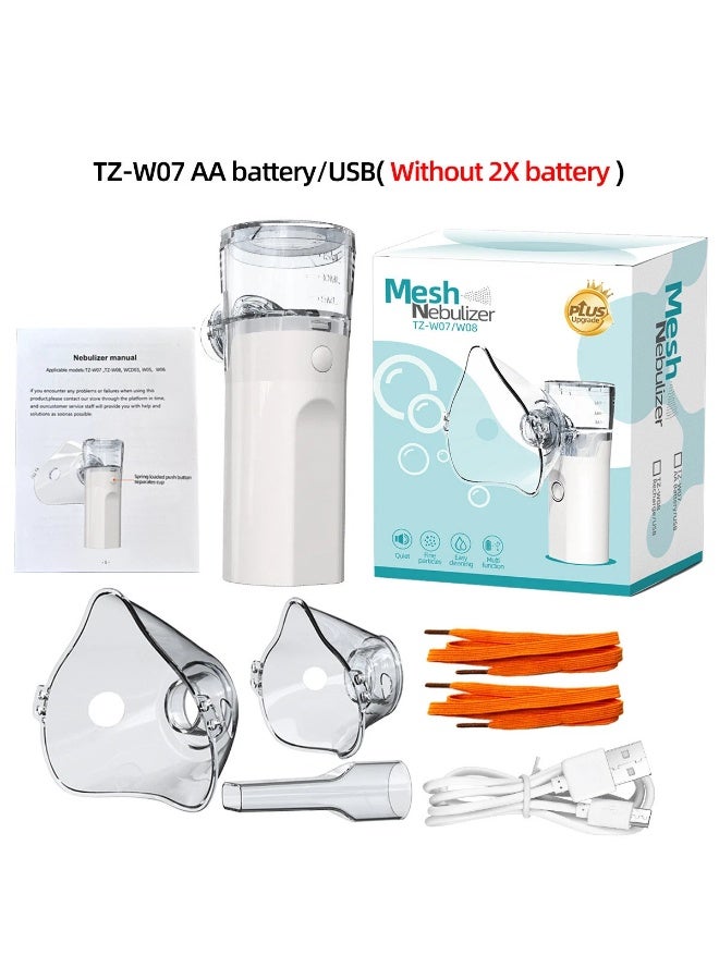 Chabeia Portable Inhale Atomize Machine， Quiet Rechargeable or Battery - Image 1