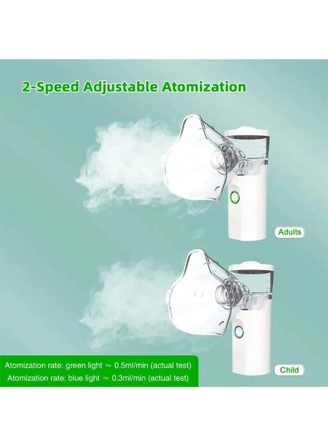 Chabeia Portable Inhale Atomize Machine， Quiet Rechargeable or Battery - Image 4