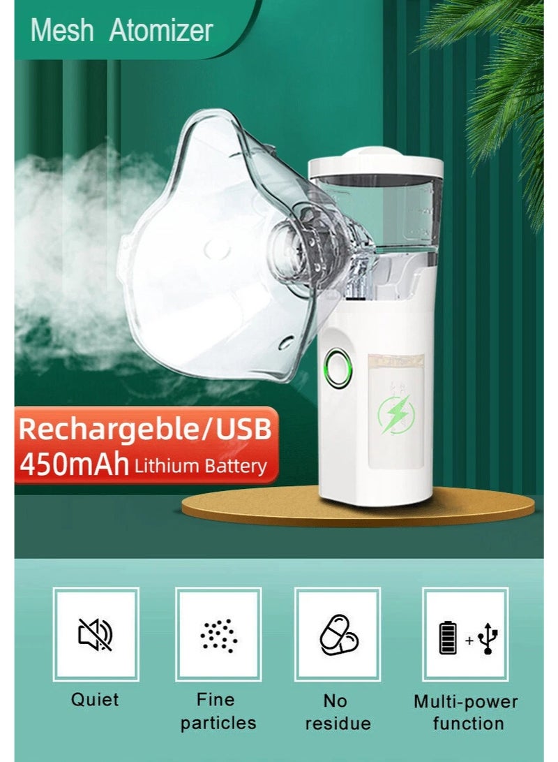 Chabeia Portable Inhale Atomize Machine， Quiet Rechargeable or Battery - Image 5