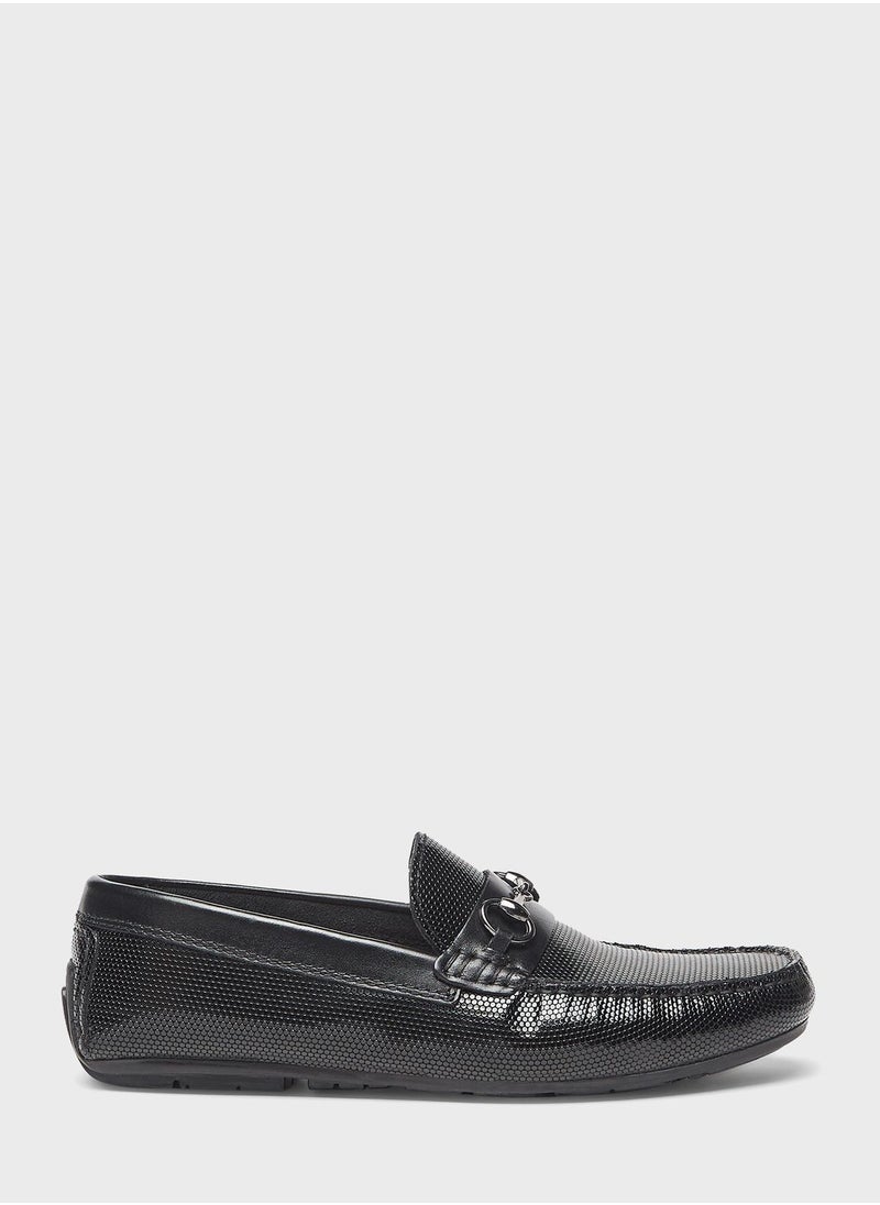 DUCHINI - Casual Slip On Loafers - Image 1